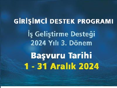 Girişimcilik İş Geliştirme Desteği Başladı